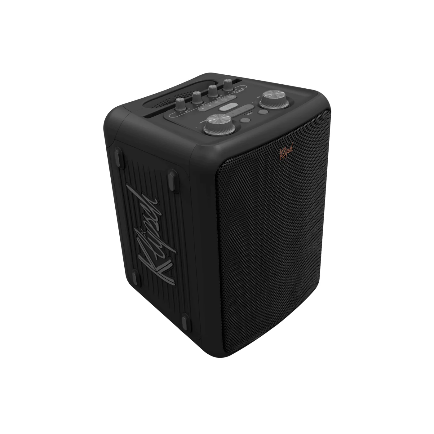 Klipsch VEGAS BLACK Cassa 50w a batteria IPX4 bluetooth USB Mic cablato Nero - Image 8