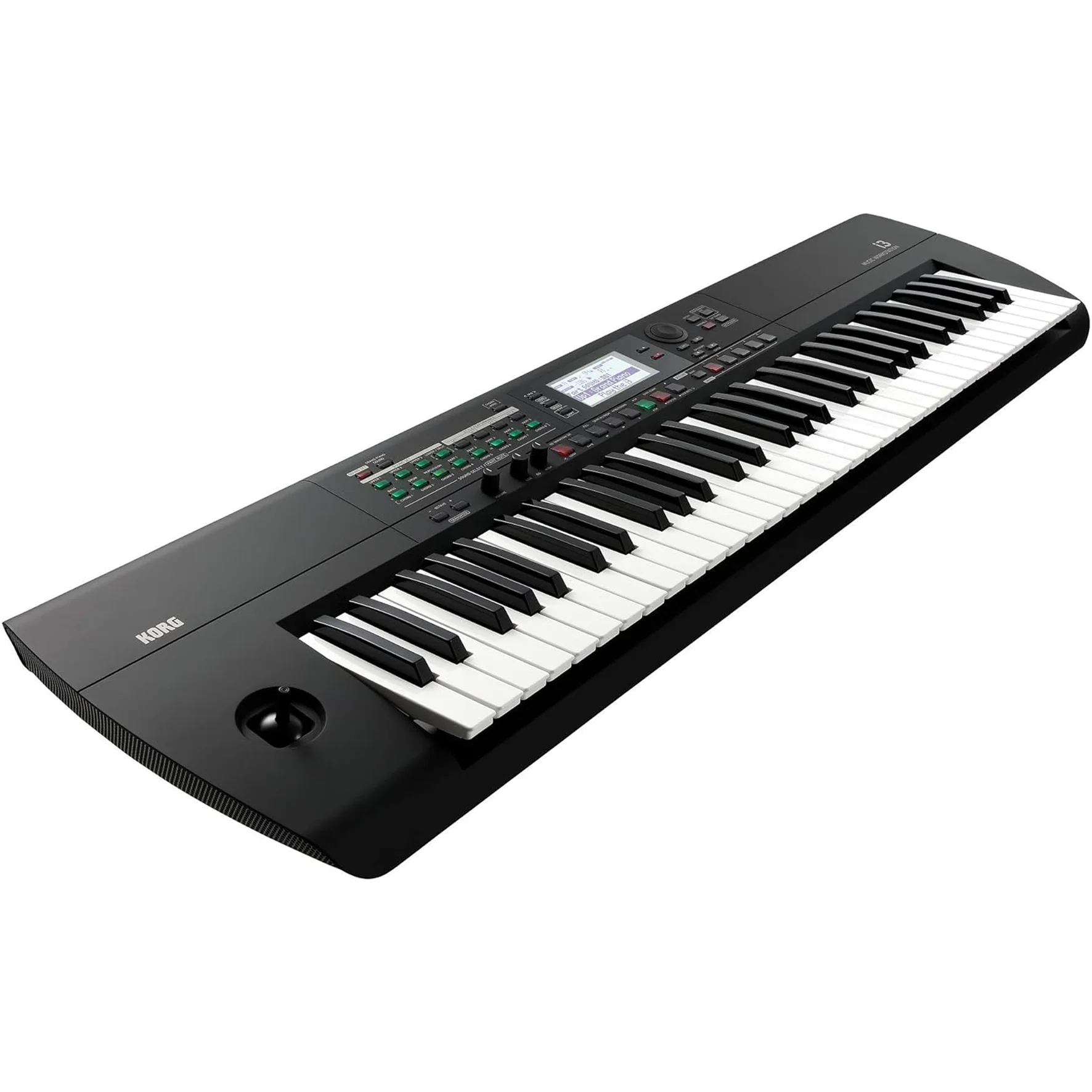 Korg i3 MB Workstation musicale tastiera piccola ma versatile 61tasti Nero Opaco - Image 3