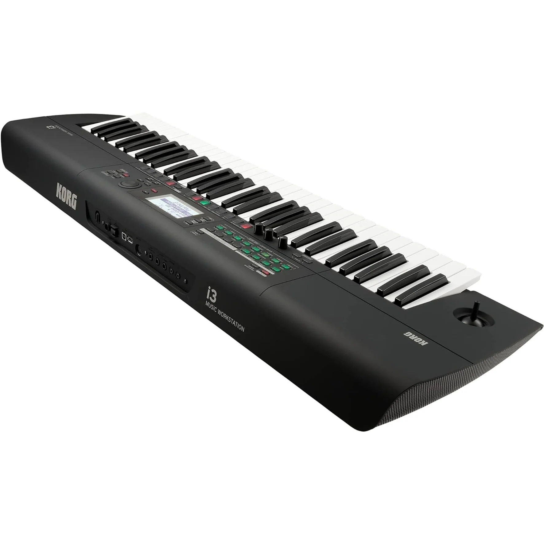 Korg i3 MB Workstation musicale tastiera piccola ma versatile 61tasti Nero Opaco - Image 4
