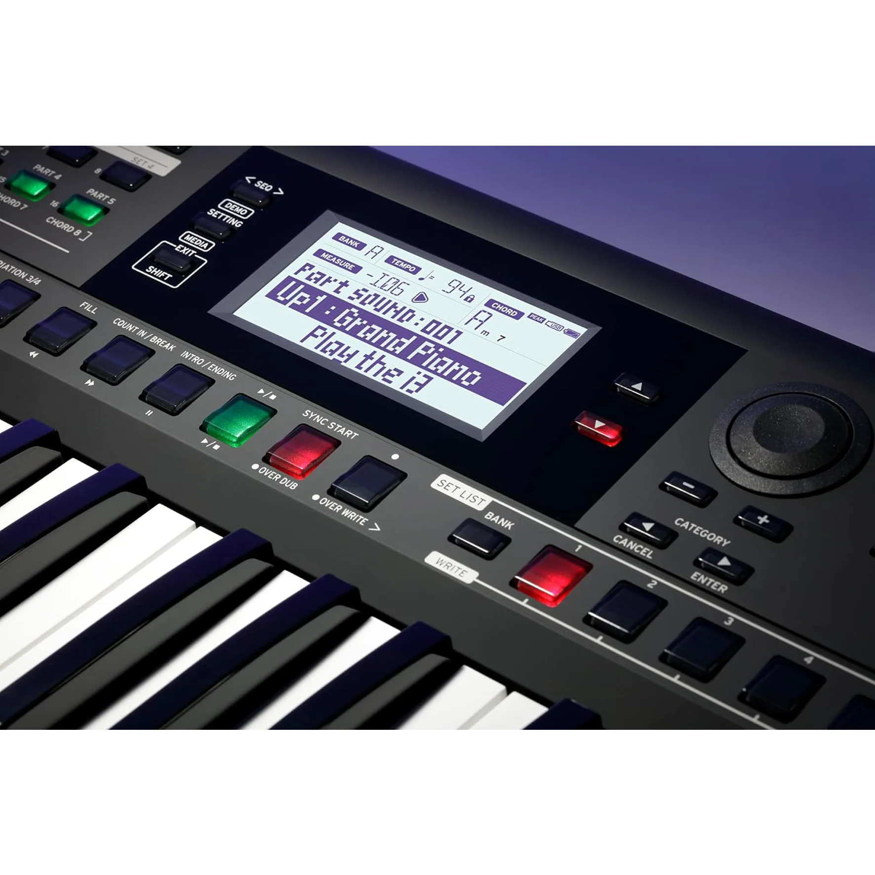 Korg i3 MB Workstation musicale tastiera piccola ma versatile 61tasti Nero Opaco - Image 6