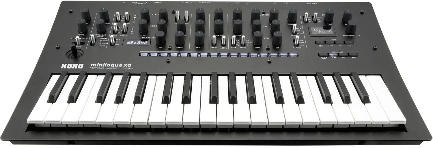 Korg MINILOGUE XD BK Sintetizzatore analogico polifonico 4 voci professionale - Image 2