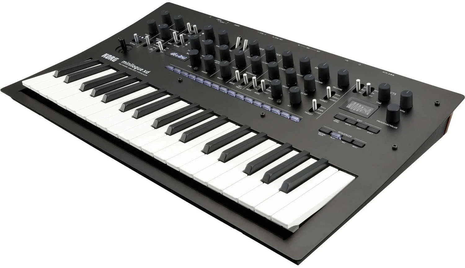 Korg MINILOGUE XD BK Sintetizzatore analogico polifonico 4 voci professionale - Image 3