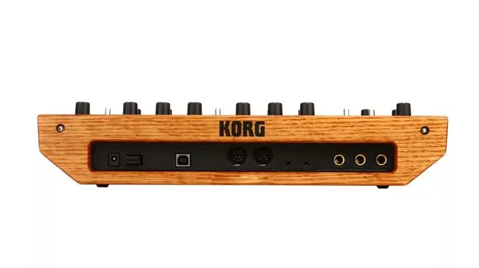 Korg MONOLOGUE BK Sintetizzatore analogico programmabile 25tasti Midi e USB Midi - Image 14