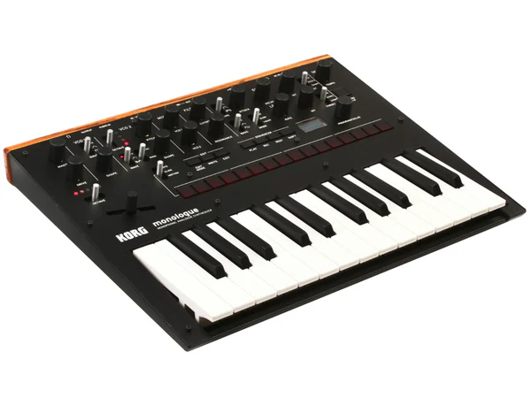Korg MONOLOGUE BK Sintetizzatore analogico programmabile 25tasti Midi e USB Midi - Image 2