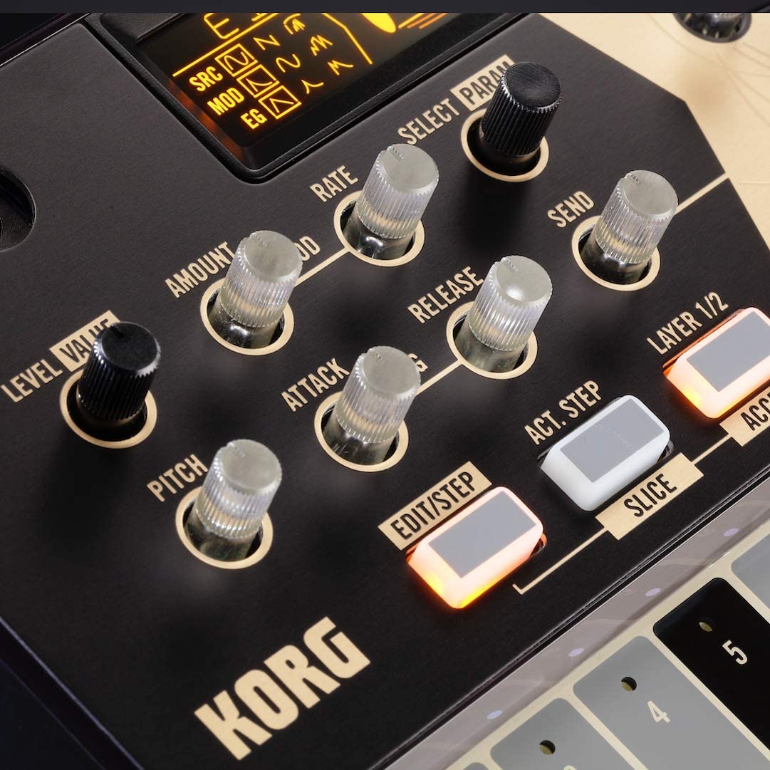 Korg VOLCA DRUM Sintetizzatore digitale di suoni di batteria e percussioni - Image 4