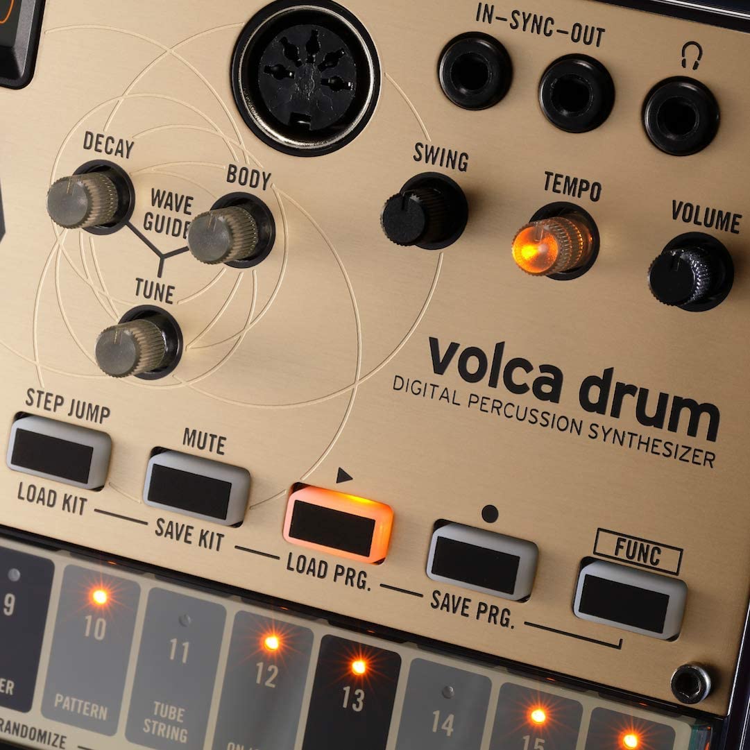 Korg VOLCA DRUM Sintetizzatore digitale di suoni di batteria e percussioni - Image 5