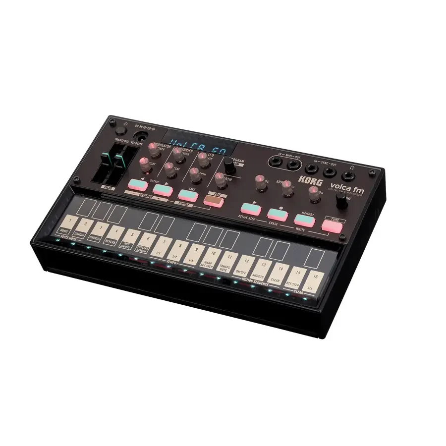 Korg VOLCA FM (FM2) Sequencer Arpegg. 16 step compatib. patch SYS-EX/Yamaha DX7 - Image 2