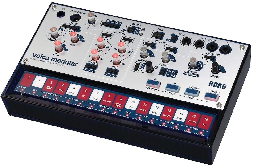 Korg VOLCA MODULAR Micro sintetizzatore modulare - Image 2