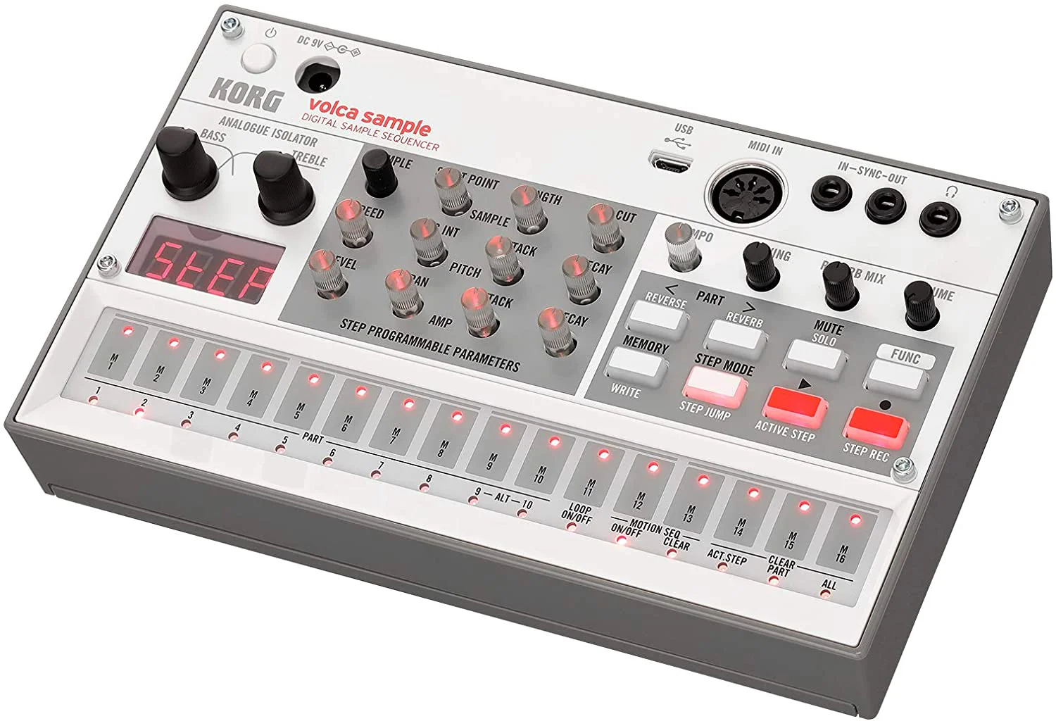 Korg VOLCA SAMPLE 2 Sequencer e campionatore digitale USB - Image 2