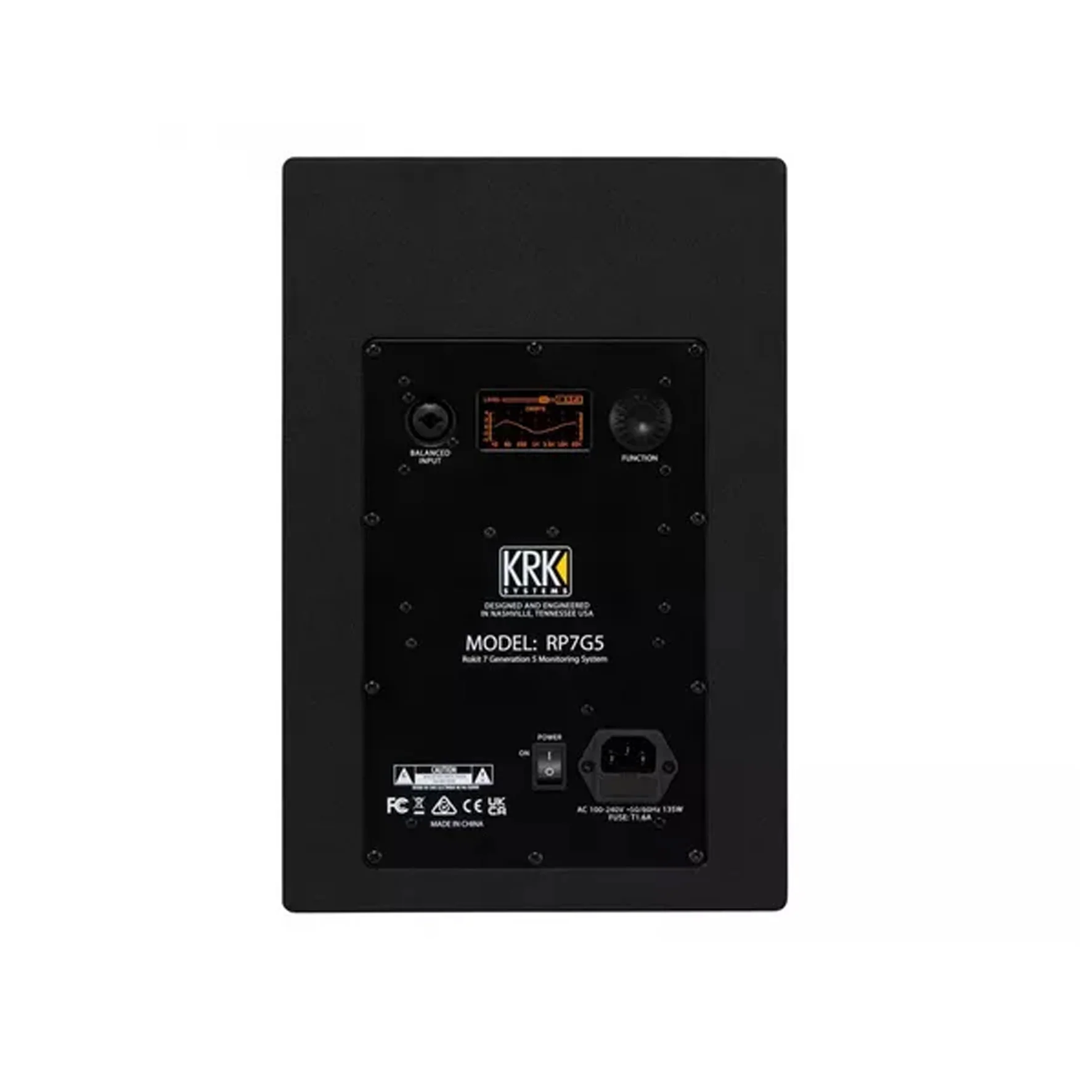 KRK Systems KRK RP7 ROKIT 7 G5 Coppia Monitor audio da Studio 2V 7" da 234w Nero - Image 3