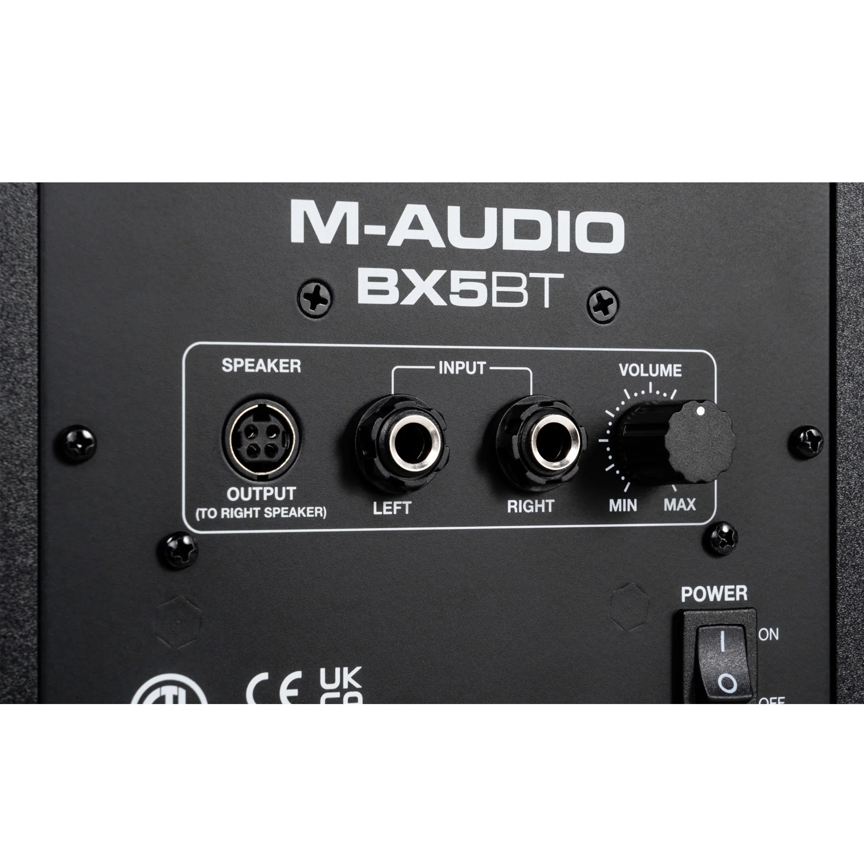 M-Audio BX5BT Monitor professionali audio da Studio Bluetooth da 5" 120W, Nero - Image 4
