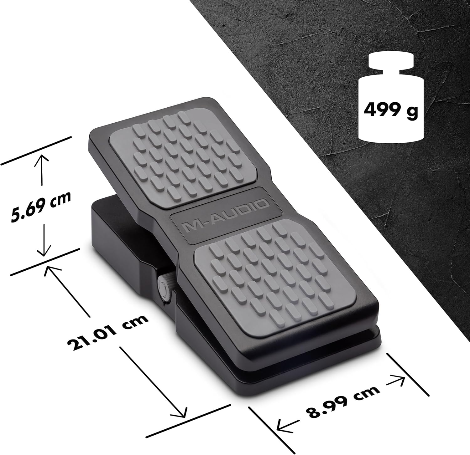 M-Audio EX-P Expression Pedal Pedale Espressione compat. controller MIDI M-Audio - Image 3