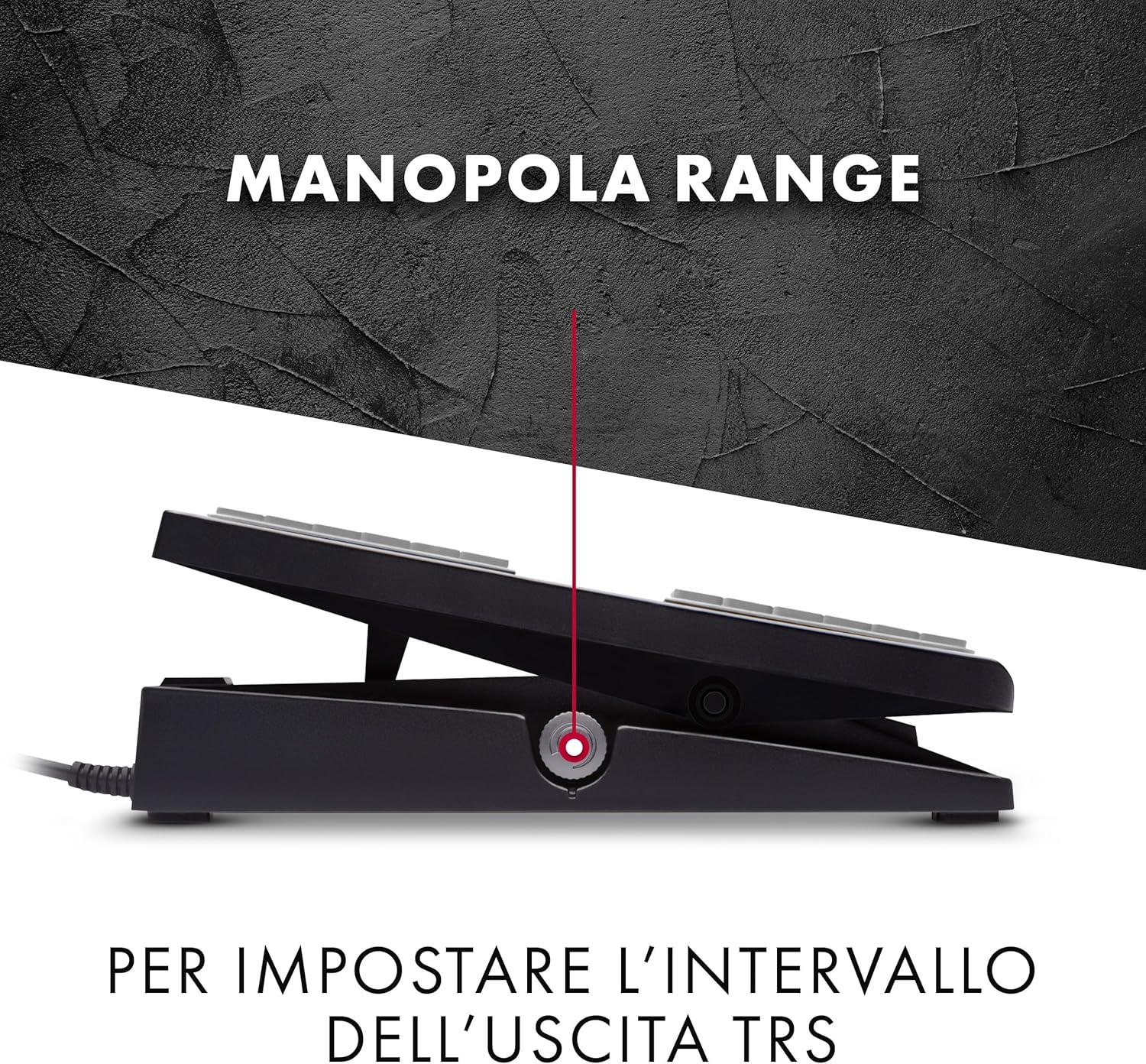 M-Audio EX-P Expression Pedal Pedale Espressione compat. controller MIDI M-Audio - Image 6