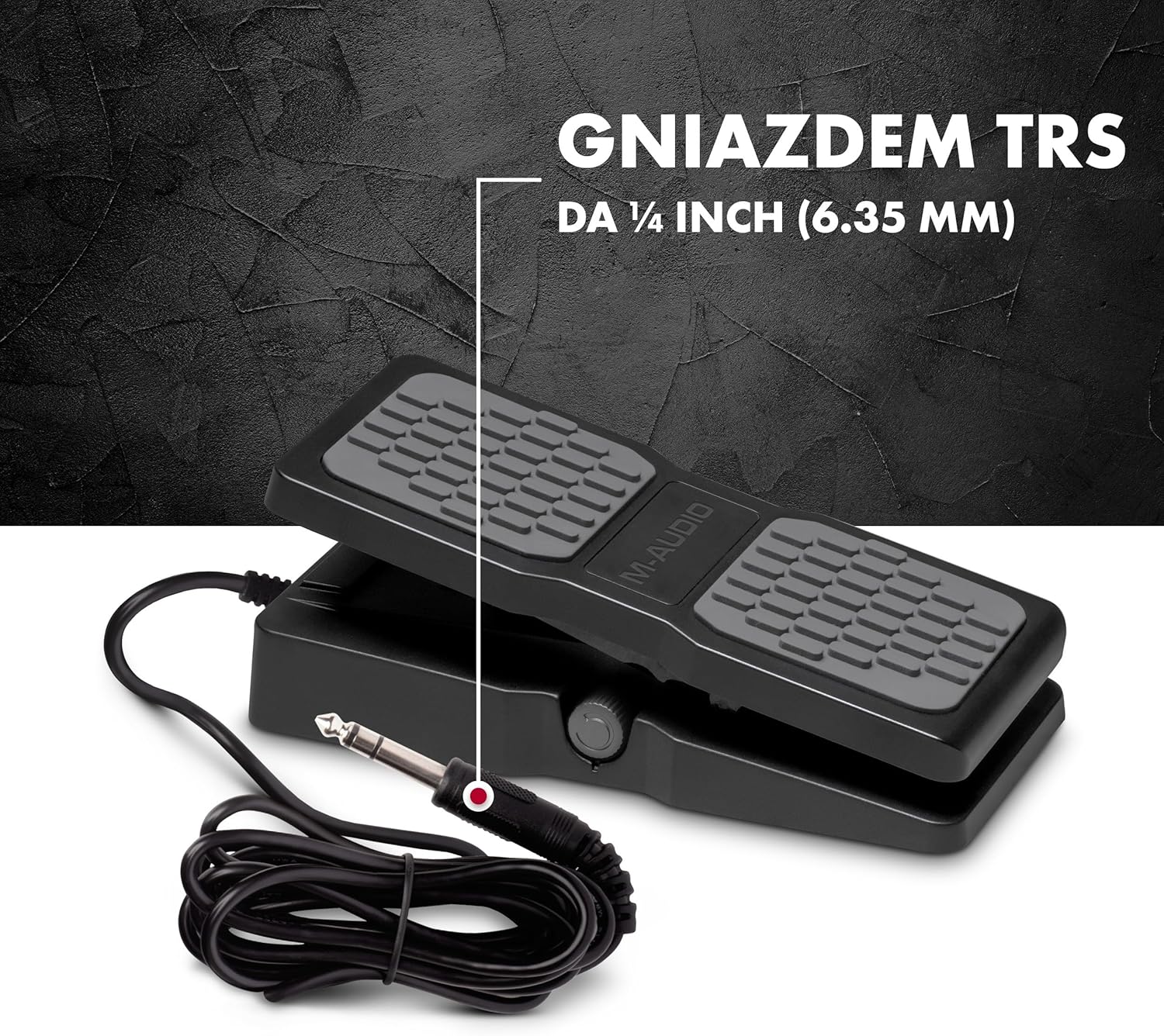 M-Audio EX-P Expression Pedal Pedale Espressione compat. controller MIDI M-Audio - Image 7