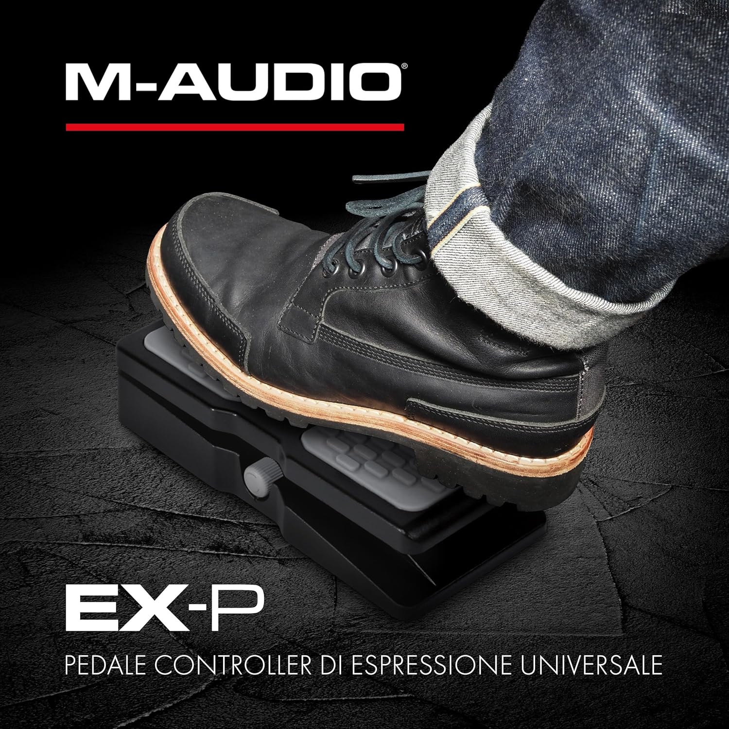 M-Audio EX-P Expression Pedal Pedale Espressione compat. controller MIDI M-Audio - Image 8