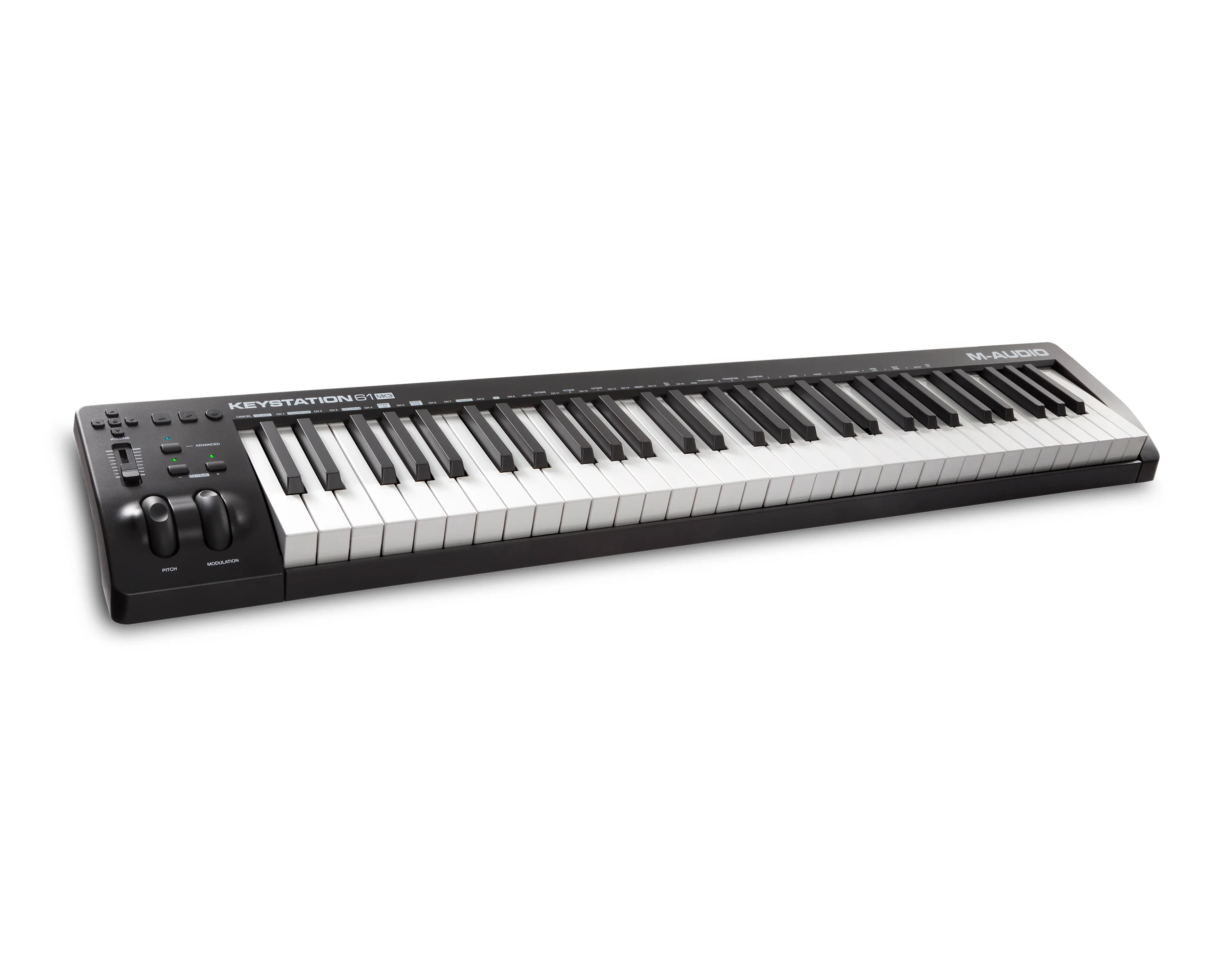 M-Audio KeyStation 61 MK3 Tastiera controller MIDI USB 61 Tasti sens. dinamica - Image 3