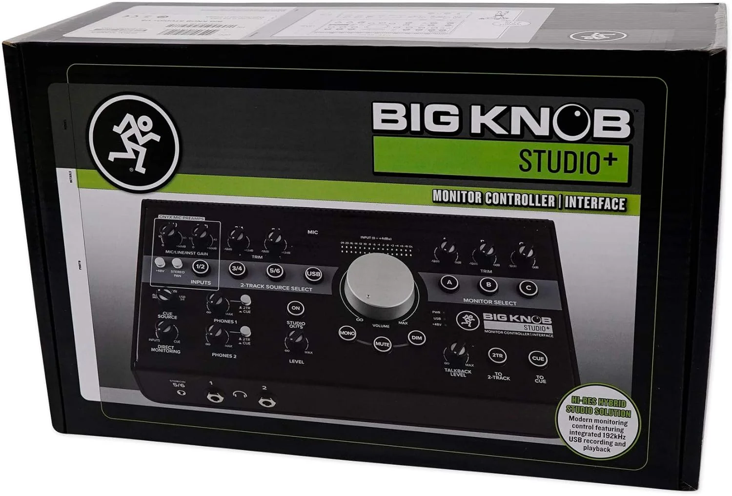 Mackie BIG KNOB STUDIO+ Controller monitor audio x live studi pro e altro ancora - Image 6