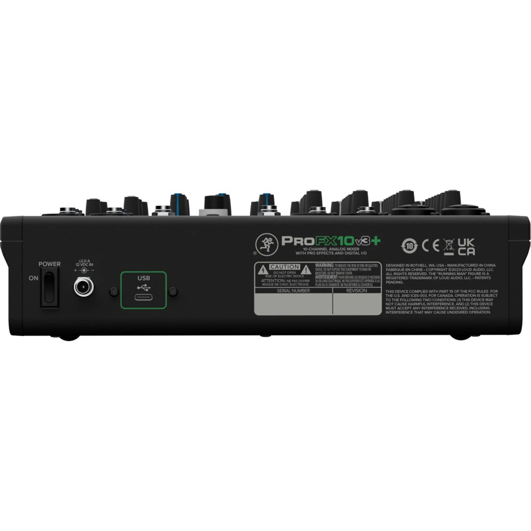 Mackie PROFX10V3+ Mixer USB Bluetooth 10C EFX Pro x live homerecording streaming - Image 5
