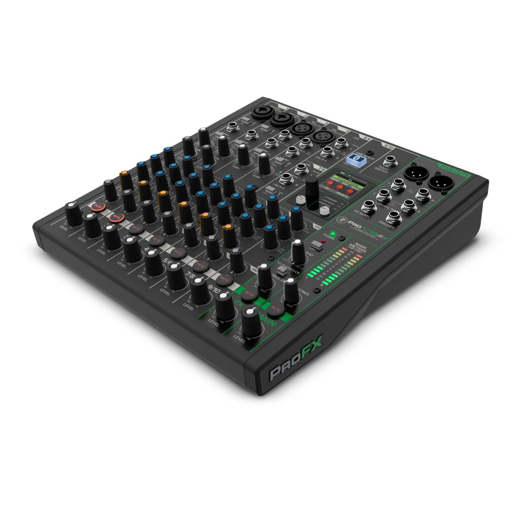 Mackie PROFX10V3+ Mixer USB Bluetooth 10C EFX Pro x live homerecording streaming - Image 8