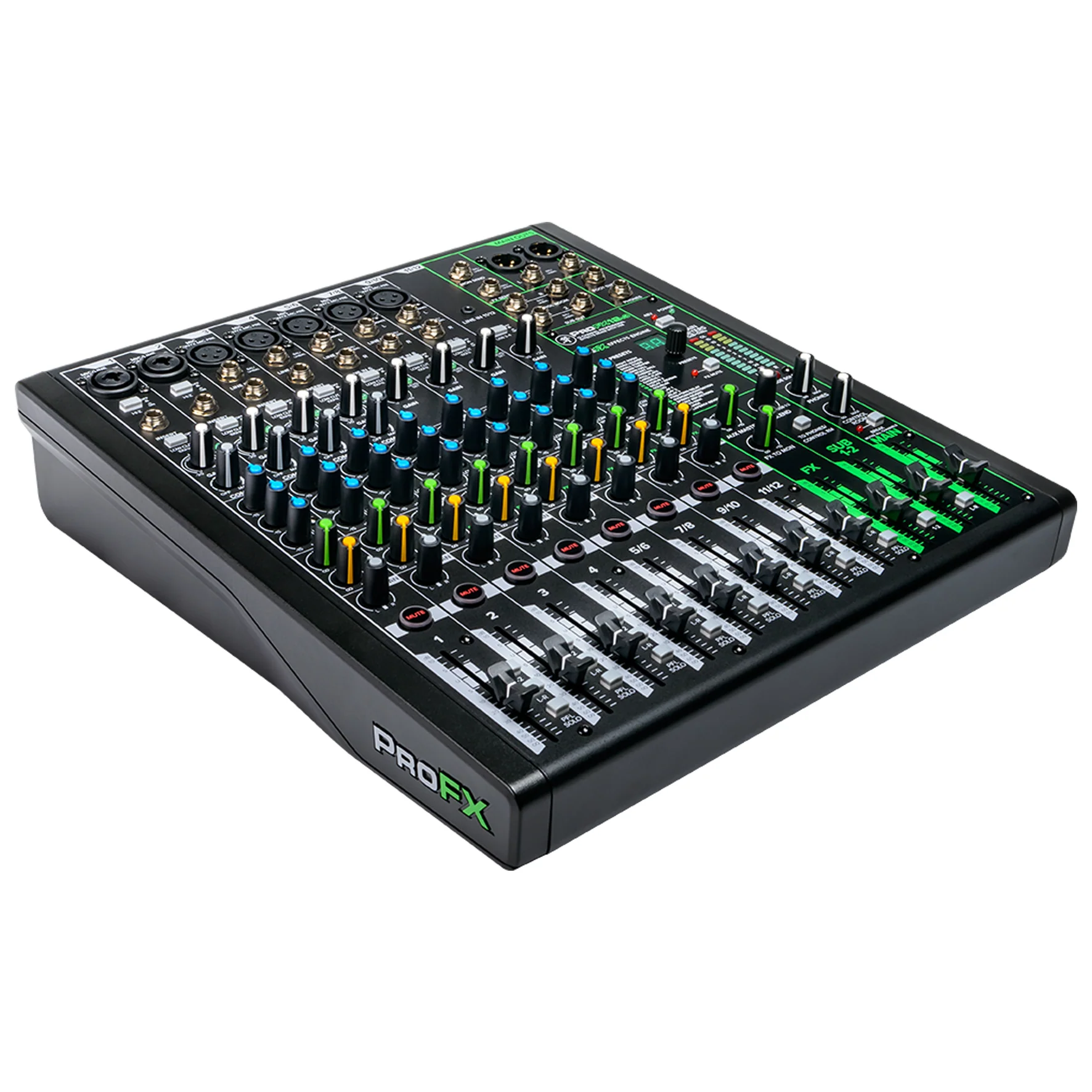 Mackie PROFX12V3 Mixer USB 12 Canali effetti professionali x live home recording - Image 3