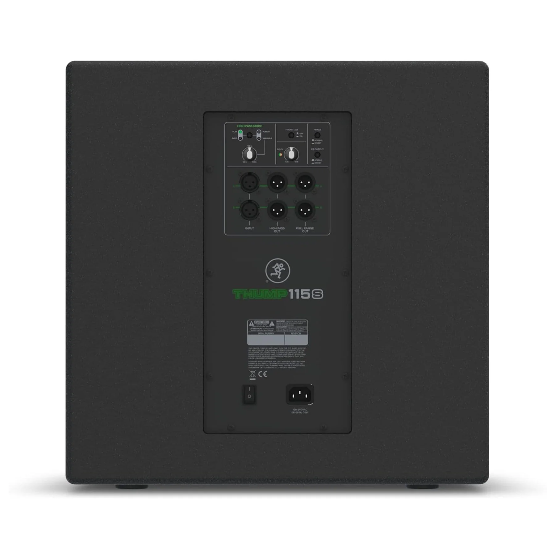 Mackie Thump115S Subwoofer 1400w + 2 Thump212 1400w + Coppia Supporti + 2 Cavi - Image 5