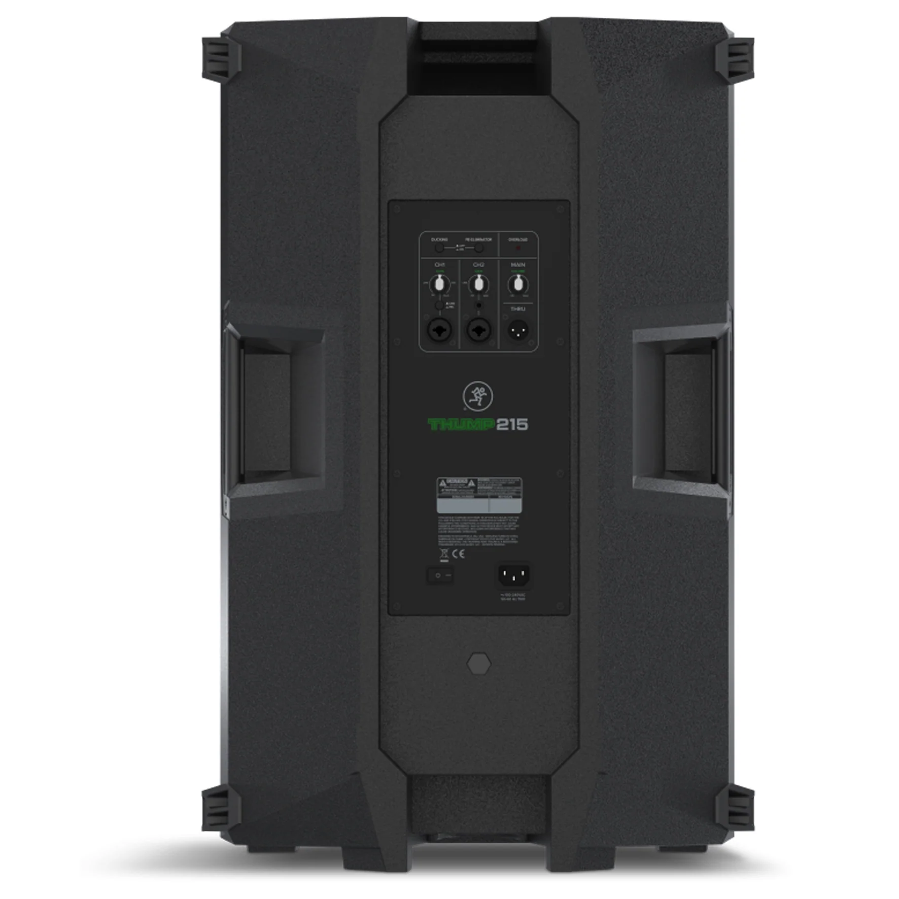 Mackie Thump118S Subwoofer 1400w + 2 Thump215 1400w + Coppia Supporti + 2 Cavi - Image 8