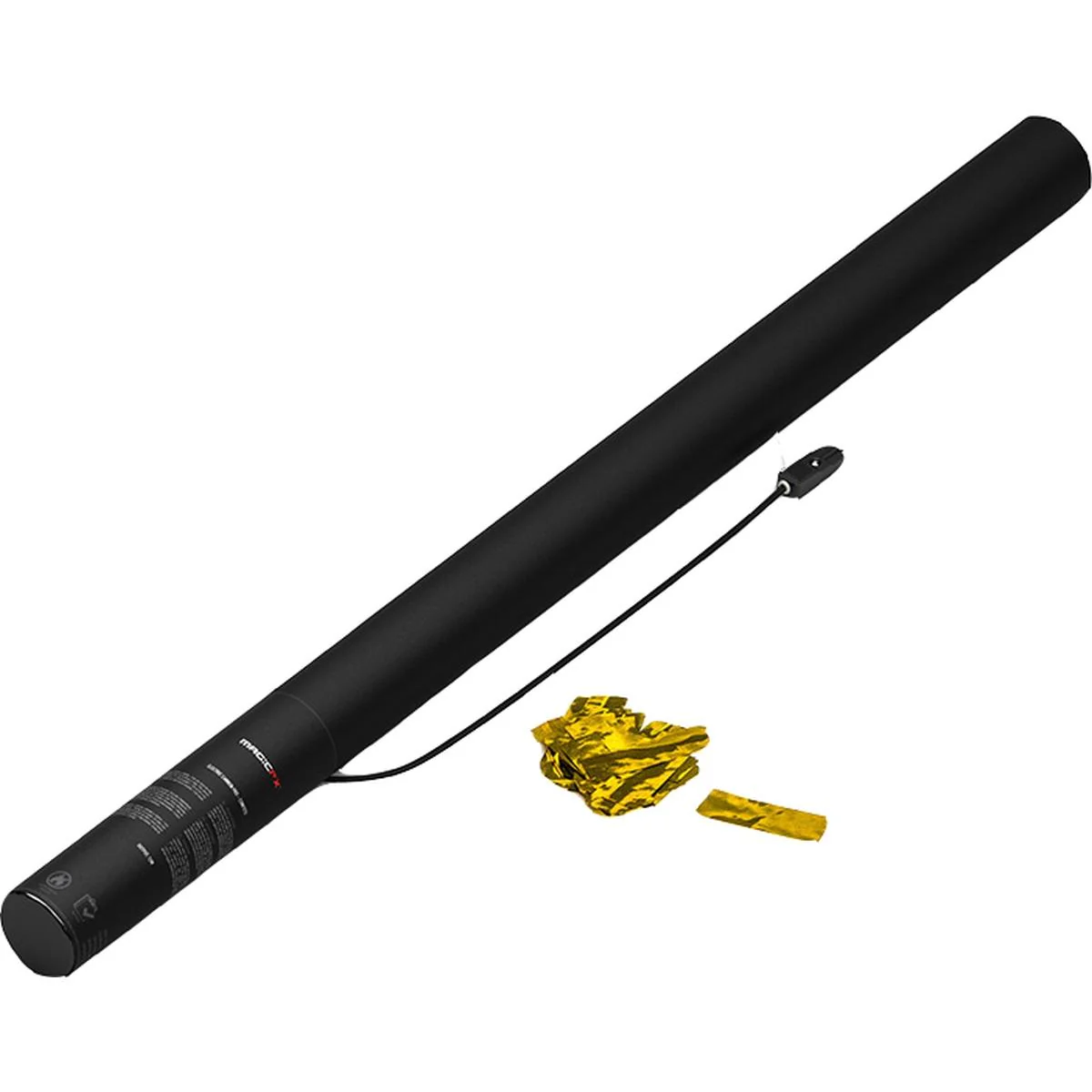Magic fx EC04GLM Electric Cannon 80 cm Confetti Gold Metal x cannone elettrico