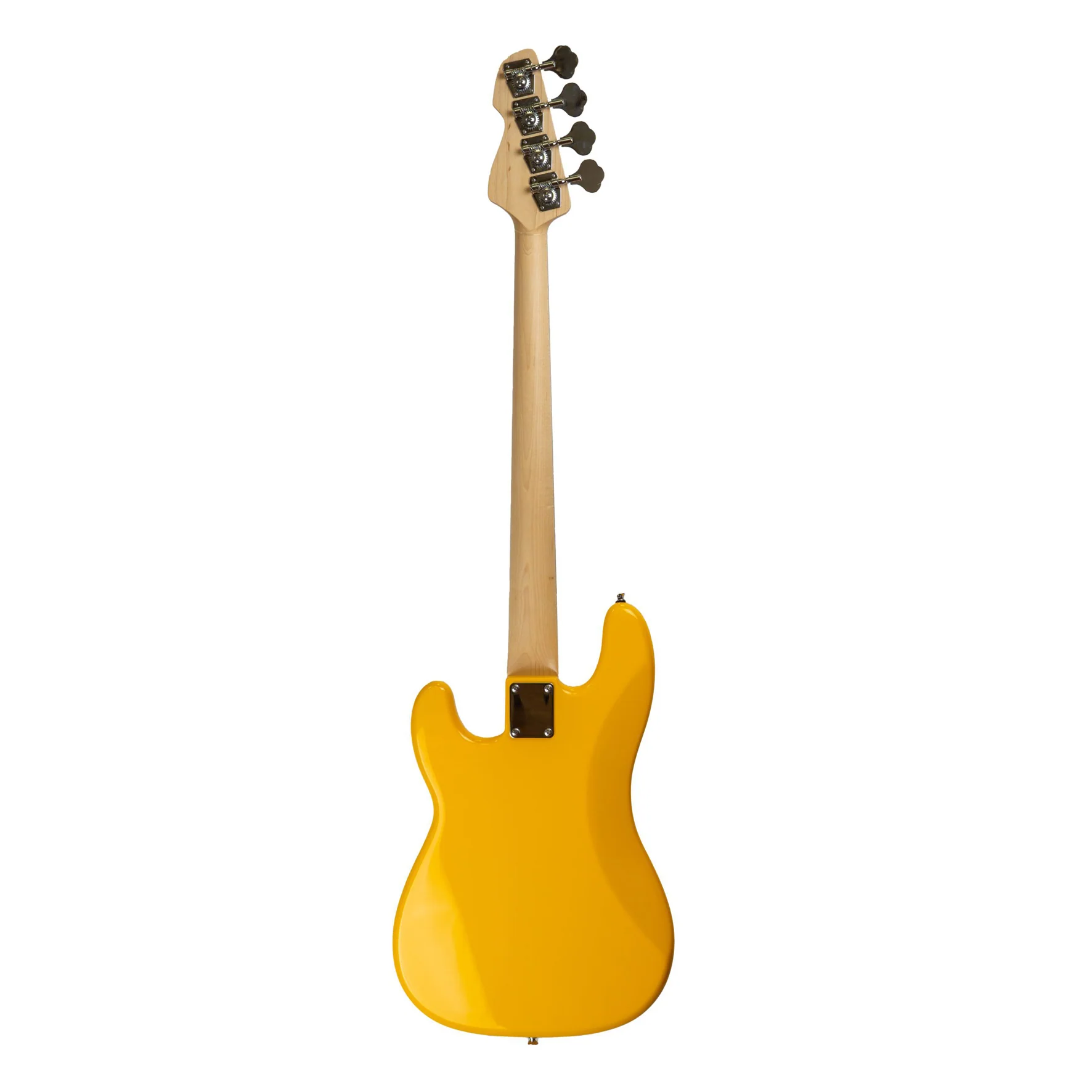 MarkBass MB 4 Yellow PB Basso elettrico a 4 corde con scala da 34" a 20 Tasti - Image 2