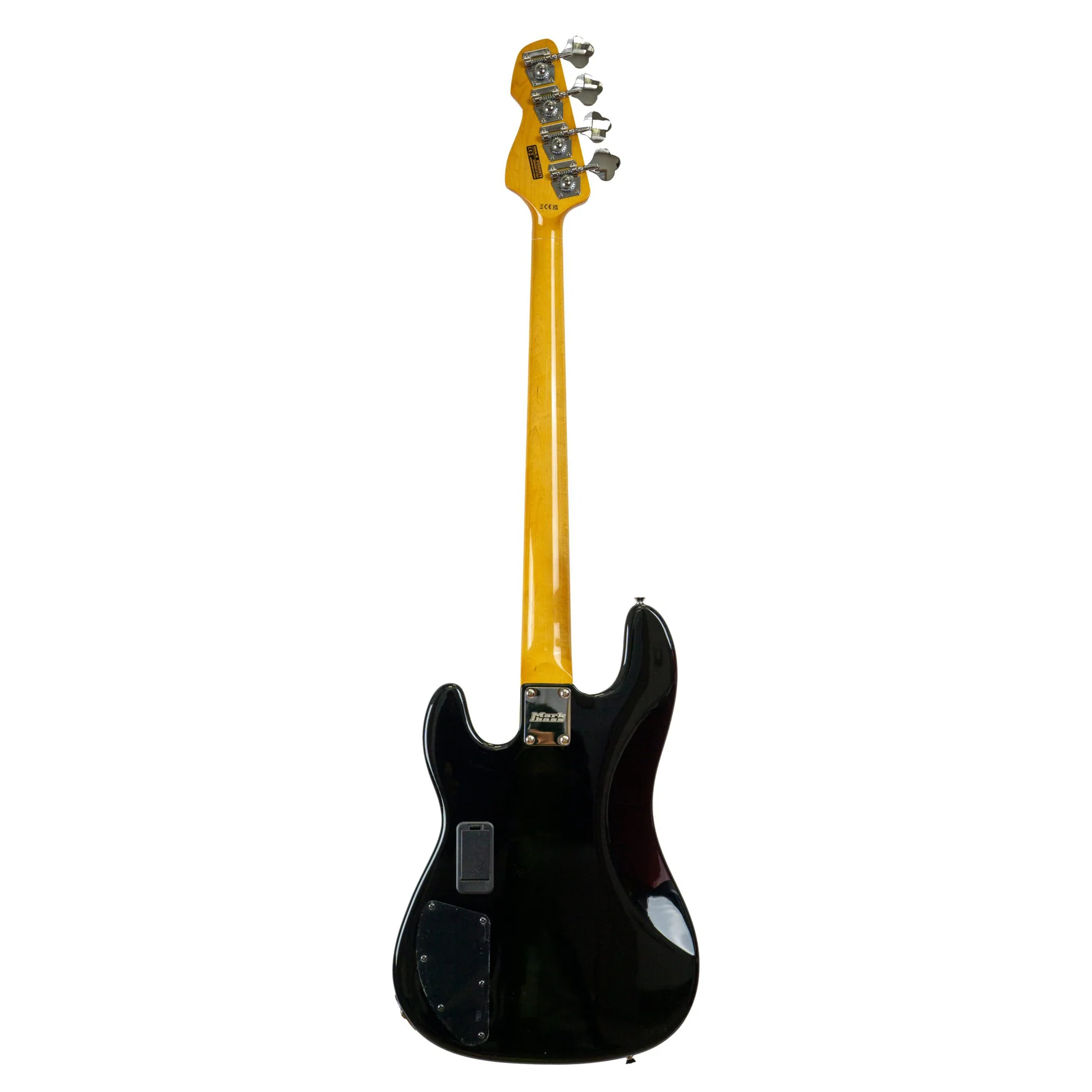 MarkBass MB GV 4 Gloxy Val Black CR MP Basso Elettrico a 4 corde, Nero - Image 2