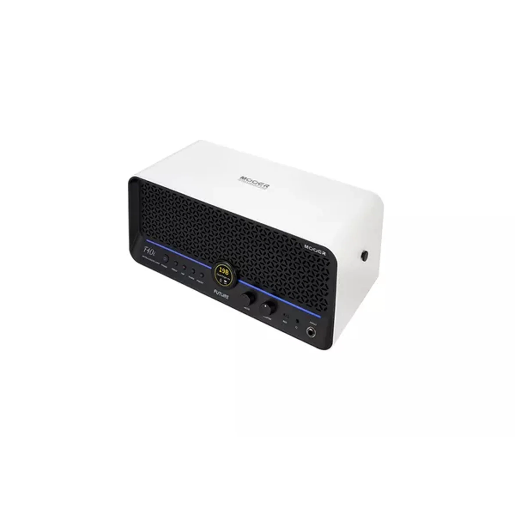Mooer F40i Intelligent Amp SNOWFALL WHITE Amplific. combo x chitarra 40w Bianco - Image 5