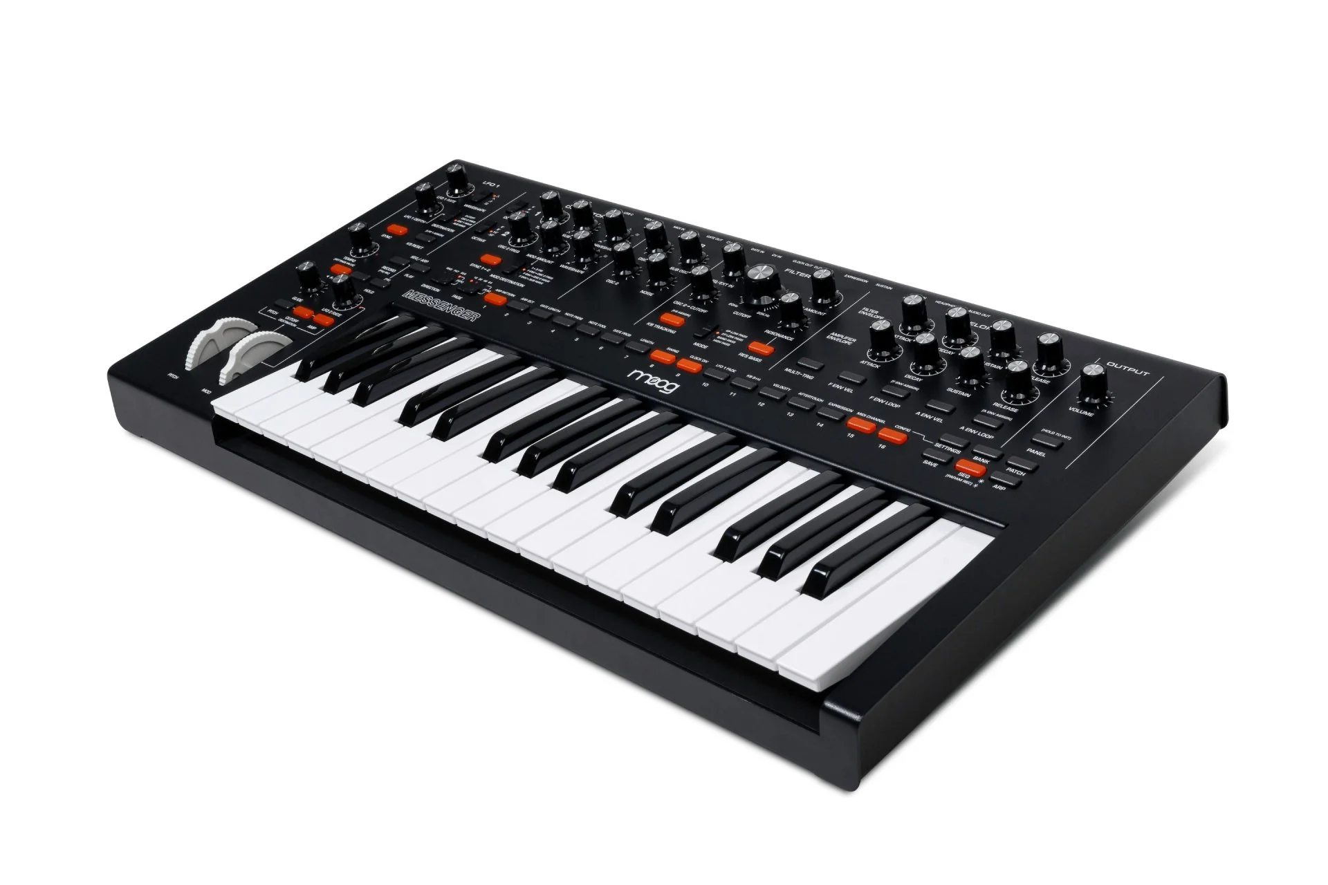 Moog MESSENGER Sintetizzatore professionale analogico monofonico a 32 tasti - Image 3