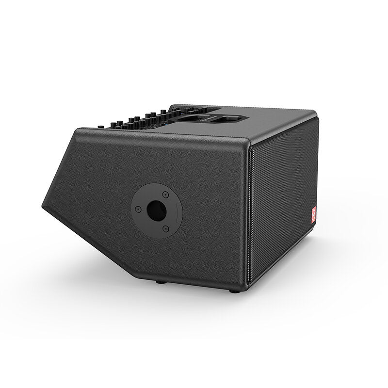 Musiccube T2 PRO BLACK Cassa Att. Portat. Pro a Batteria 700w P. con BT e varie - Image 3
