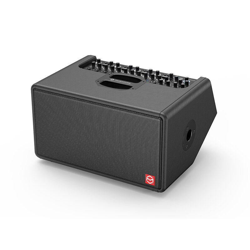 Musiccube T2 PRO BLACK Cassa Att. Portat. Pro a Batteria 700w P. con BT e varie - Image 7