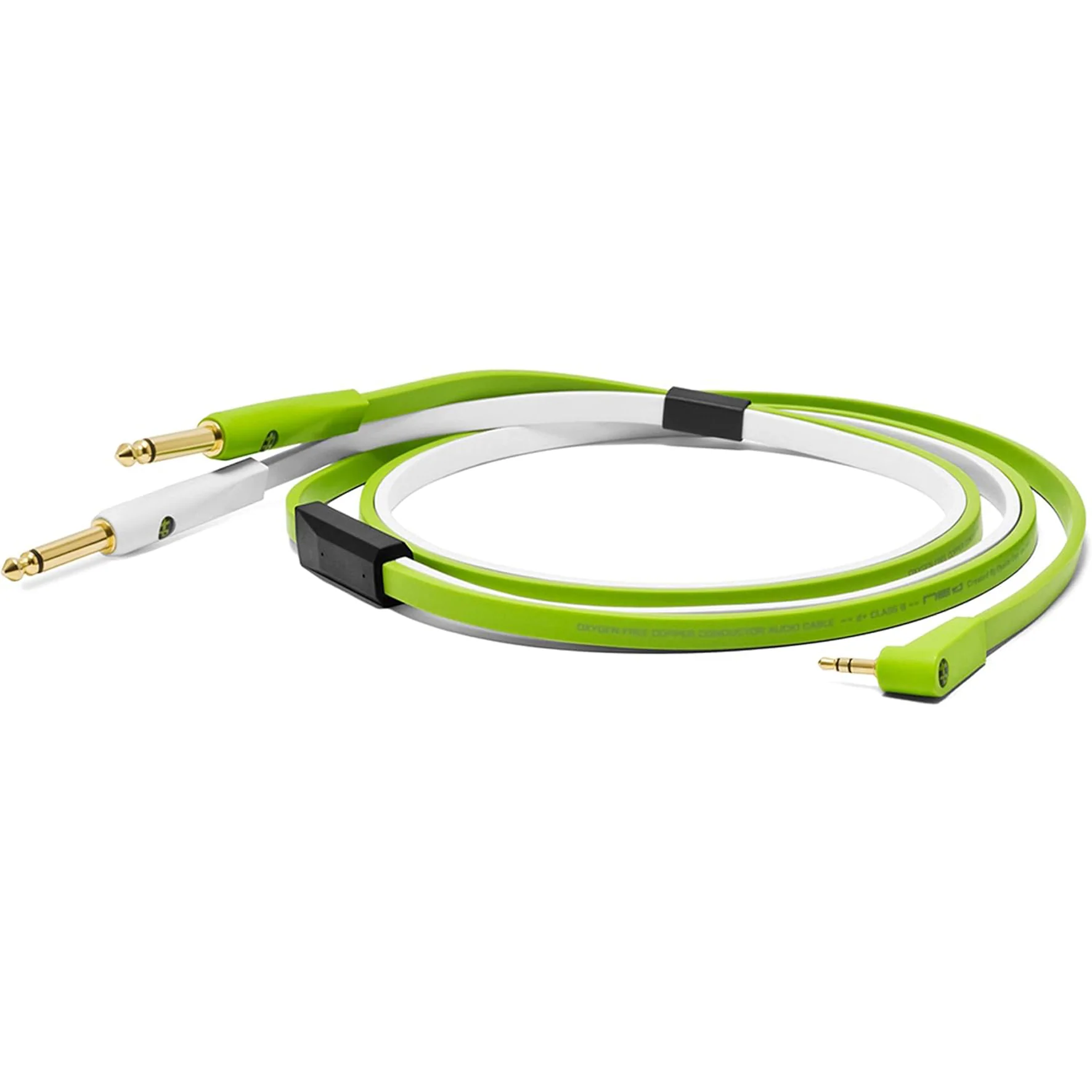 NEO OYAIDE D+ Class B MYTS 2.5m Cavo Pro 2xJack6.3Mono a Minjack3.5Stereo Angolo