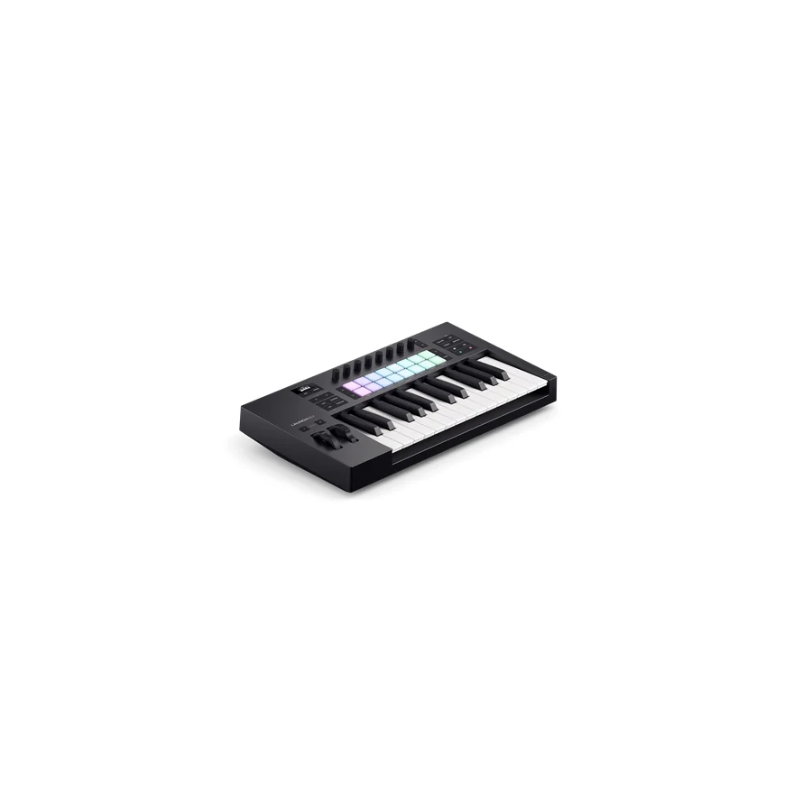 Novation LAUNCHKEY 25 MK4 Mini Tastiera Controller per software DAW a 2 ottave - Image 3