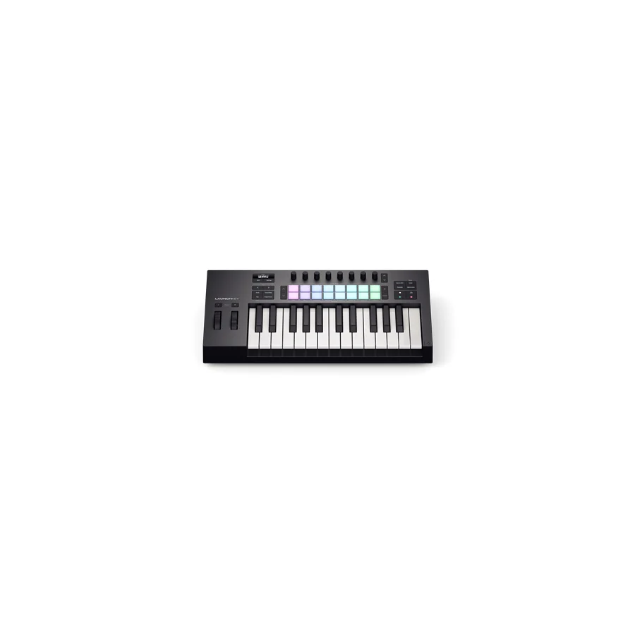 Novation LAUNCHKEY 25 MK4 Mini Tastiera Controller per software DAW a 2 ottave - Image 5