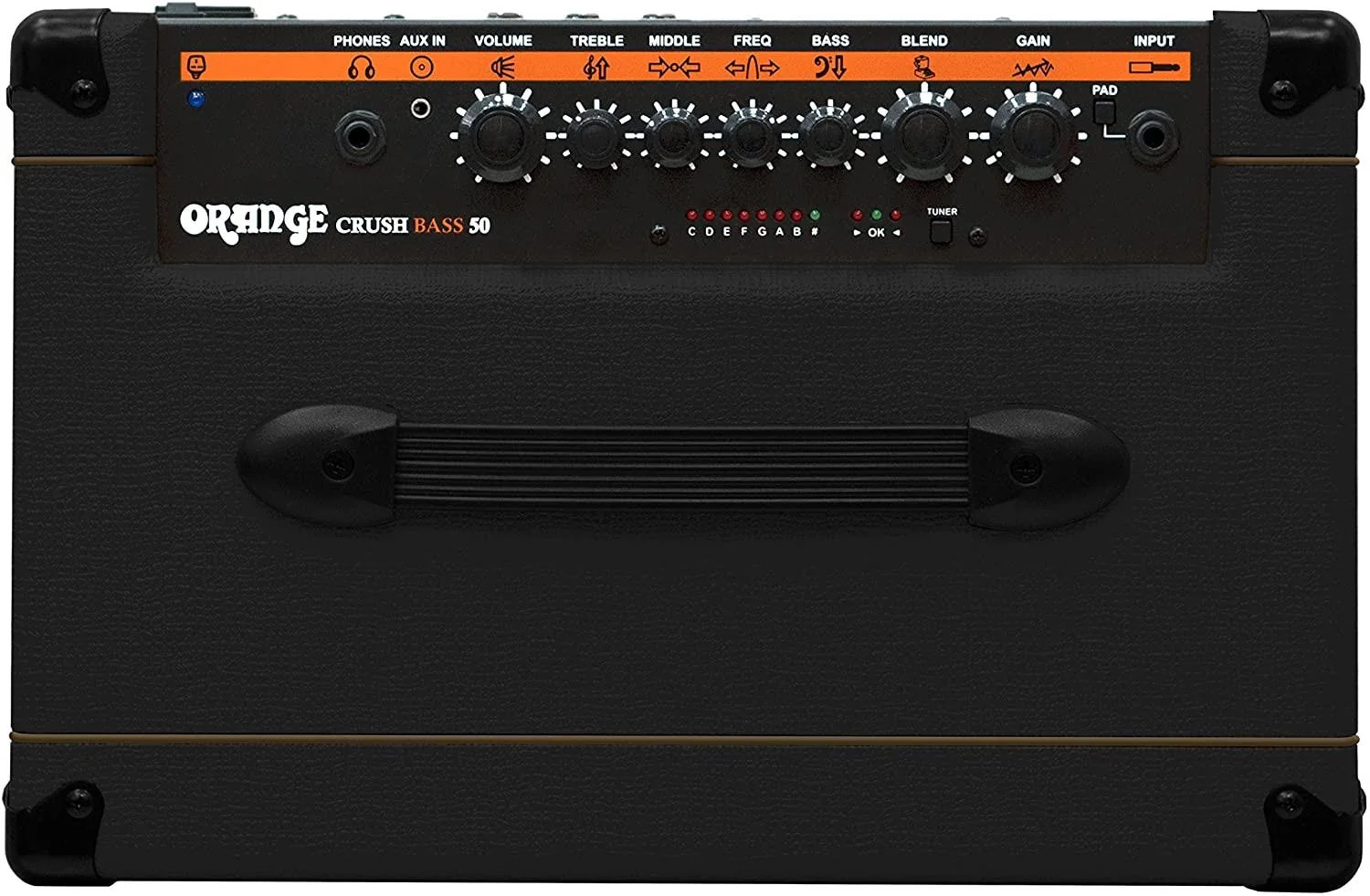 Orange Crush Bass 50 BK Amplificatore Combo per Basso da 12" e 50W, Nero - Image 4