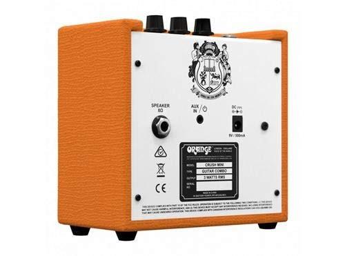 Orange Crush Mini Amplificatore Combo per chitarra elettrica da 3W, Arancione - Image 7