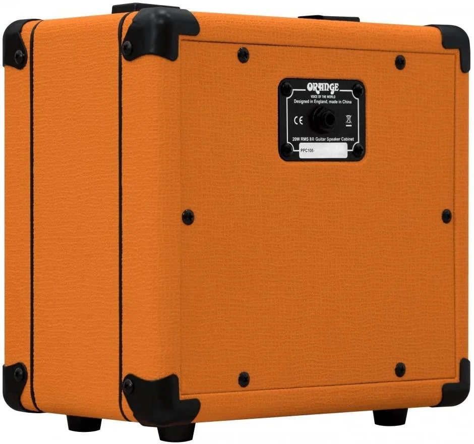 Orange PPC108 Cabinet 8" per Chitarra da abbinare al Micro Terror, Arancione - Image 5