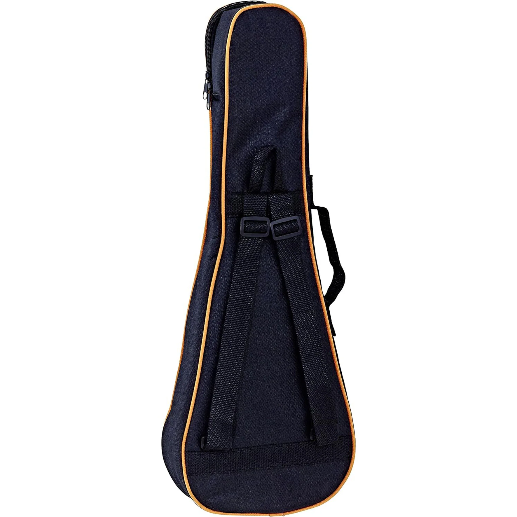 Ortega OUBSTD-CC Borsa x Ukulele Concerto con imbottitura interna nera/arancione - Image 5