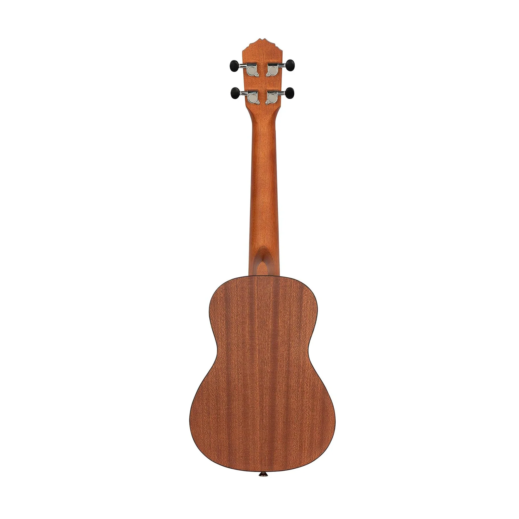 Ortega RU5MM Ukulele Classico da Concerto Serie Bonfire 18 Tasti, Sapele Natural - Image 2