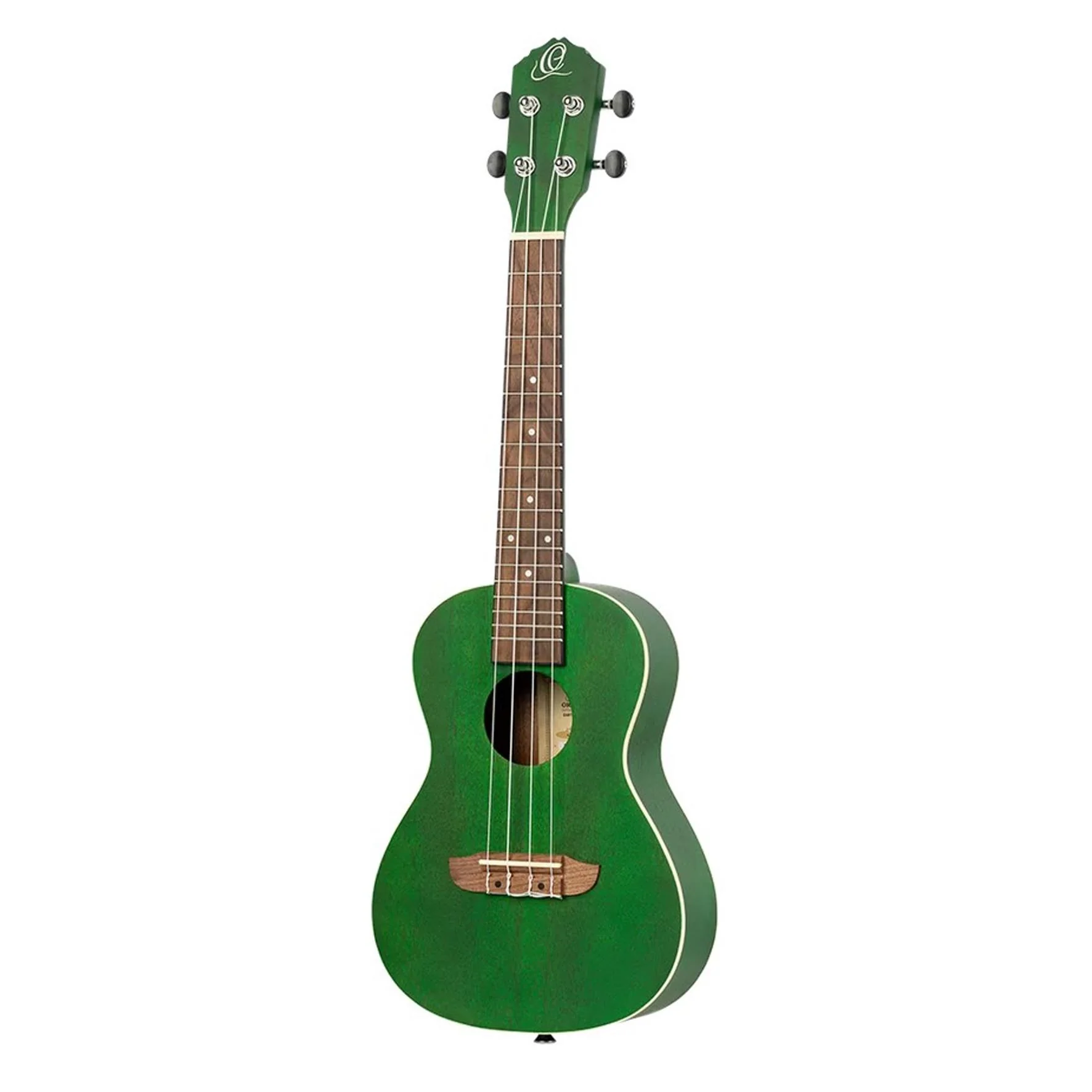 Ortega RUFOREST Ukulele Classico da Concerto Earth Serie 18 Tasti, Verde Foresta - Image 3