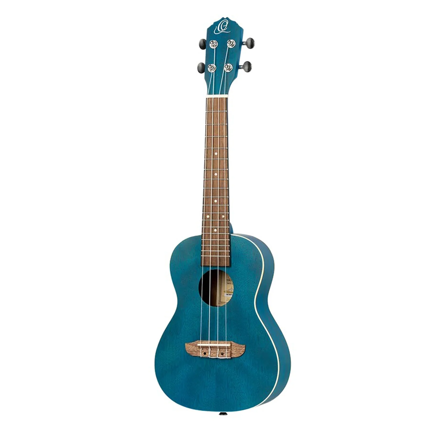 Ortega RUOCEAN Ukulele Classico da Concerto Serie Earth a 18 Tasti, Ocean - Image 3