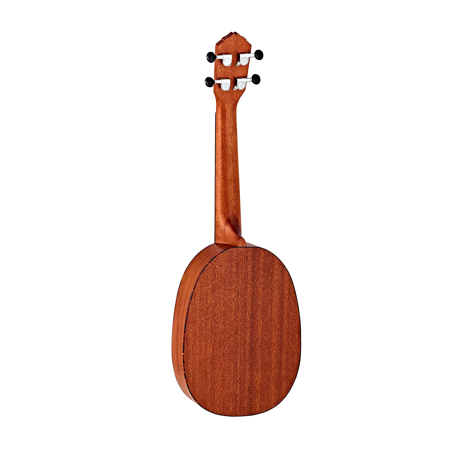 Ortega RUPA5MM Ukulele Concert Sapele Natural Serie Bonfire a 18 Tasti - Image 2