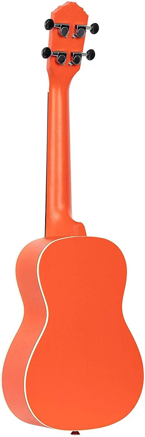Ortega RUPUKI Ukulele da concerto serie EARTH Pumpkin Orange, Arancione - Image 2