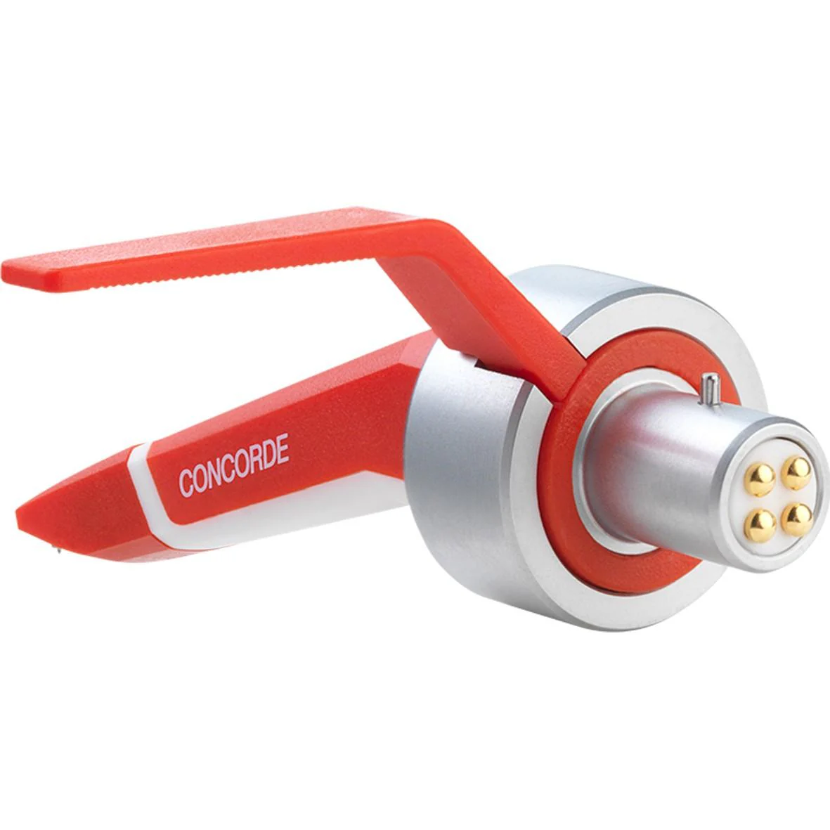 Ortofon Concorde Digital MKII Twin Set da 2 Testina e Puntina x Dj Piatti, Rosso - Image 4