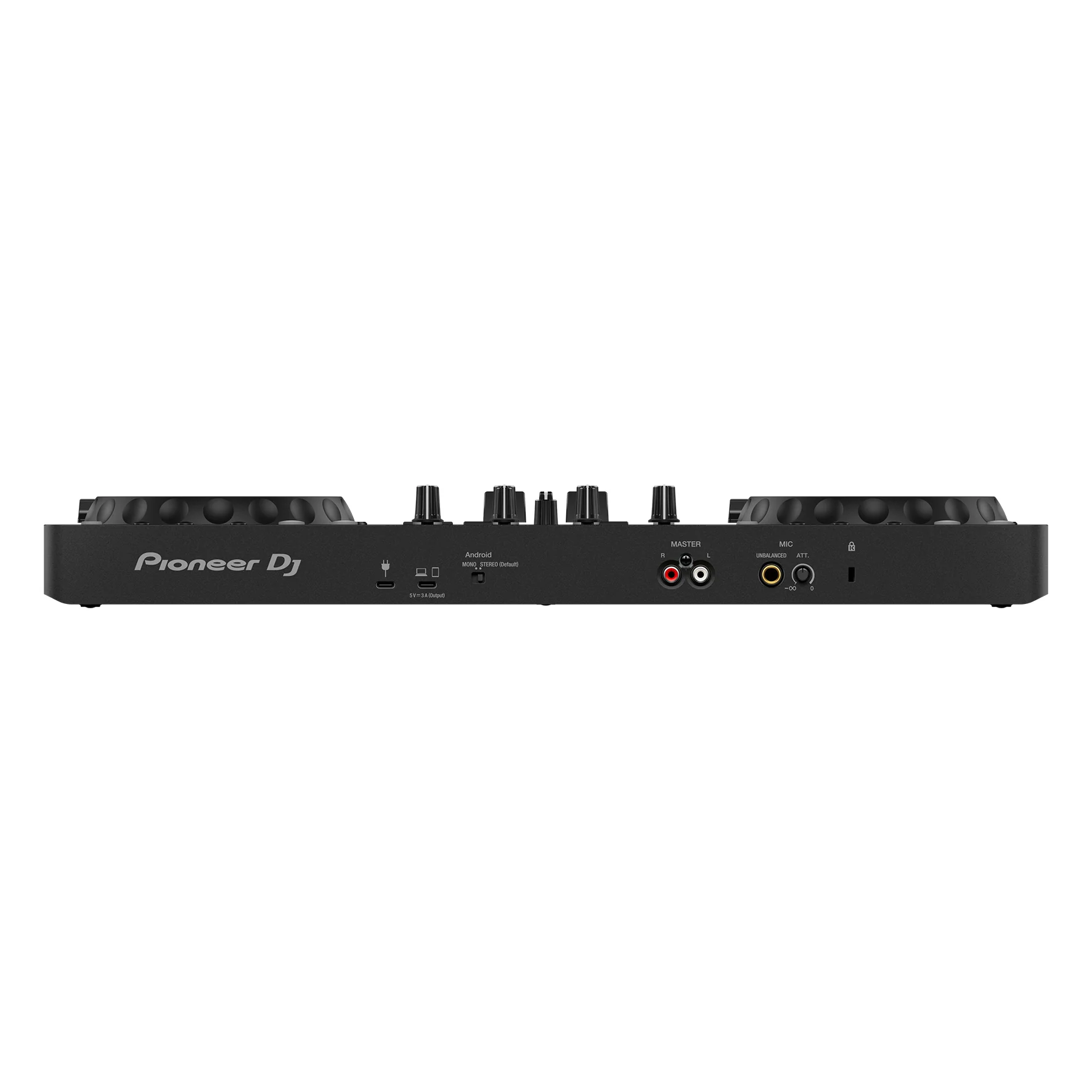 Pioneer Dj DDJ-FLX4 Controller + Casse DM-40D-BLK + HDJ-CUE1-K Cuffia + Cavo RCA - Image 5