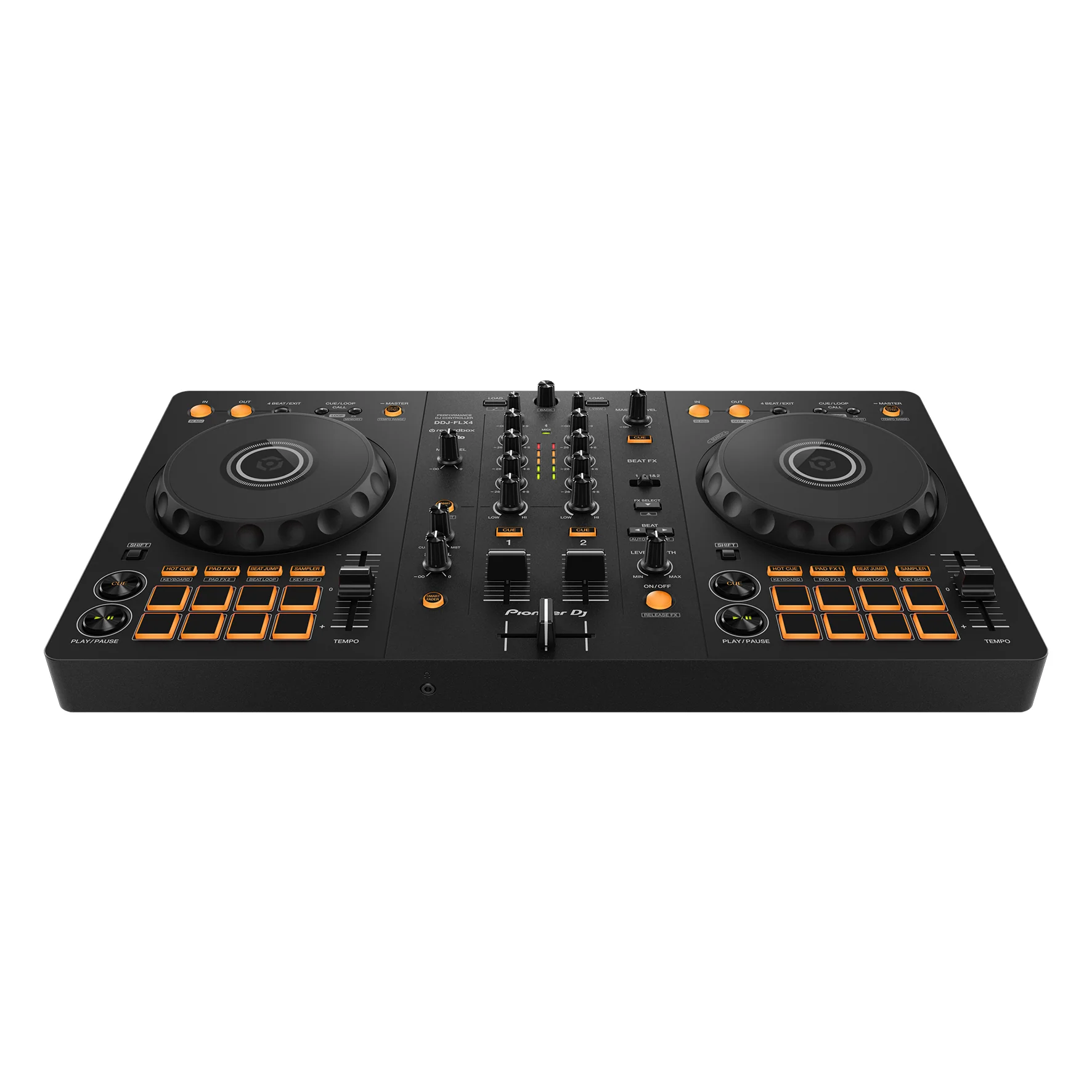 Pioneer Dj DDJ-FLX4 Controller + Pioneer Dj DJC-B Borsa x controller DDJ-FLX4 - Image 2