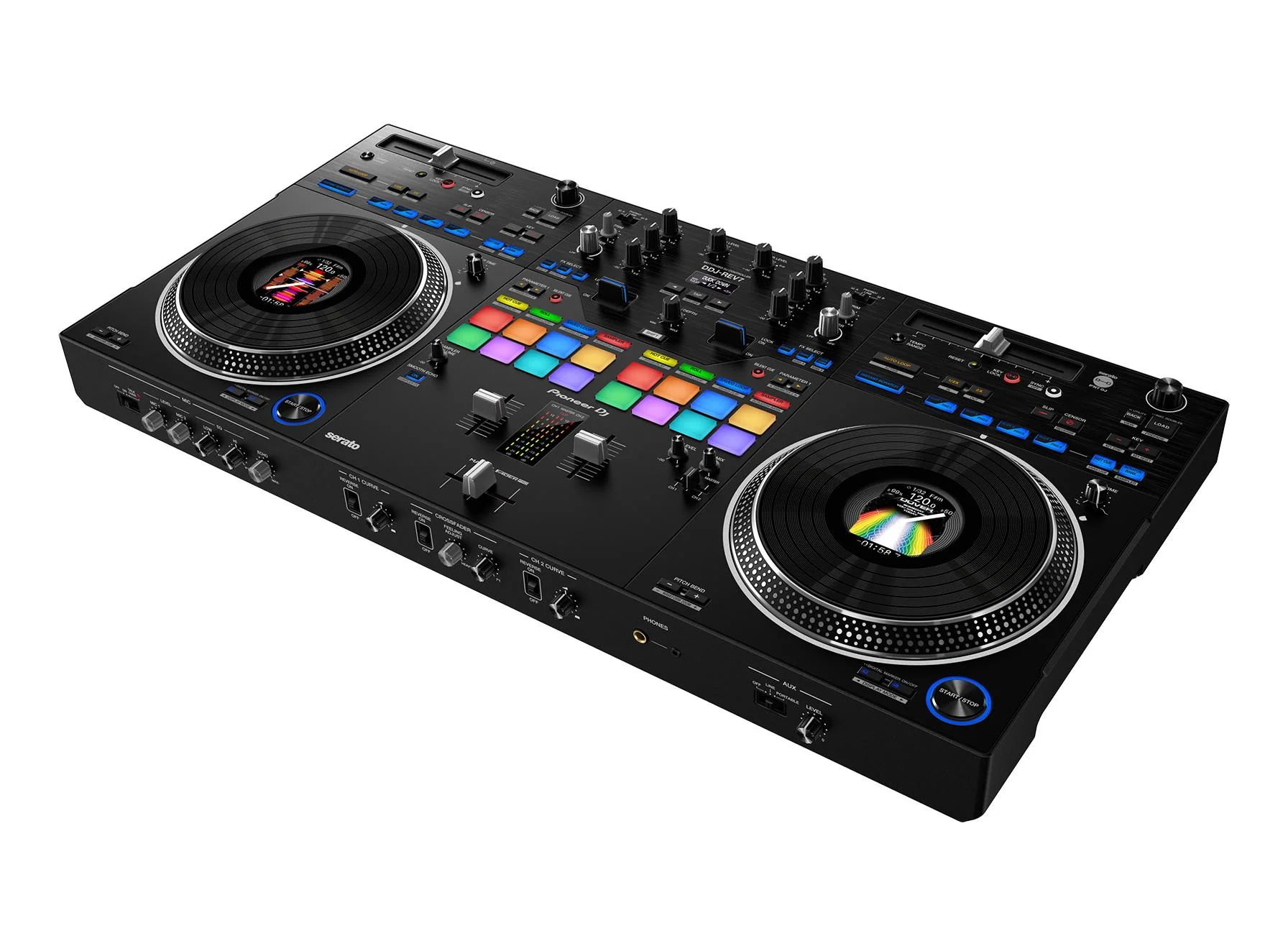 Pioneer Dj DDJ-REV7 Console controller pro 2canali stile scratch x Serato DJ Pro - Image 3
