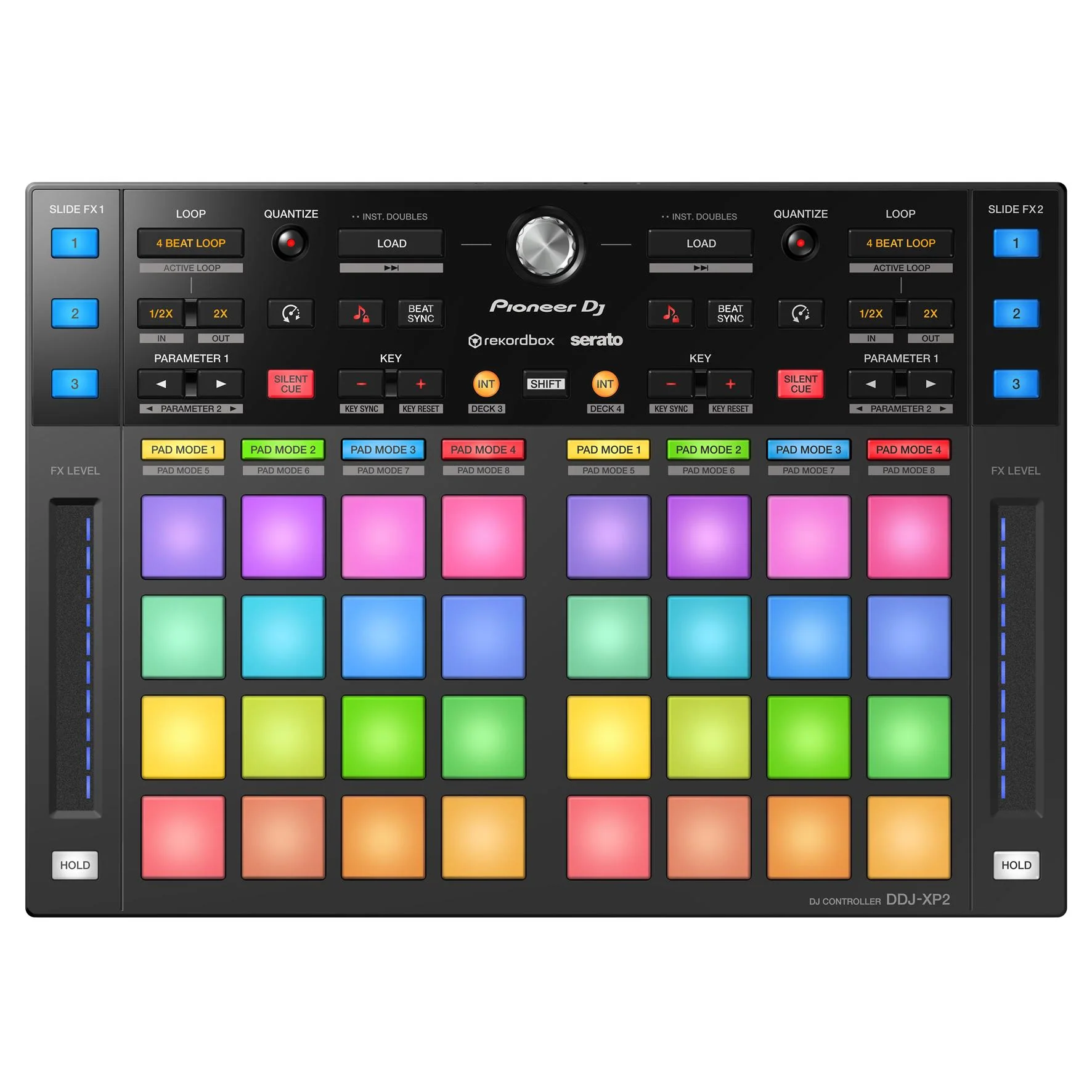Pioneer Dj DDJ-XP2 Controller Tattile x rekordbox e Serato, 32 Pad e funzioni - Image 5